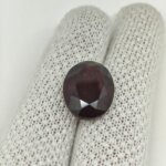 Natural & Certified African Hessonite Garnet – Premium Oval Cut Gomed Stone - Image 2