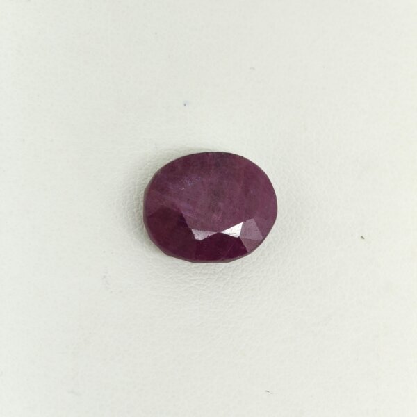 Buy Natural African Ruby (Manik) Gemstone | Lab Certified Original Ruby for Sun (Surya), Vedic Astrology, Fine Jewellery & Investment