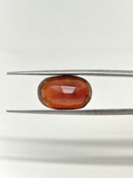 Natural & Certified African Hessonite Garnet – Premium Gomed Gemstone - Image 4