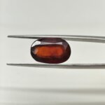 Natural & Certified African Hessonite Garnet – Premium Gomed Gemstone - Image 3