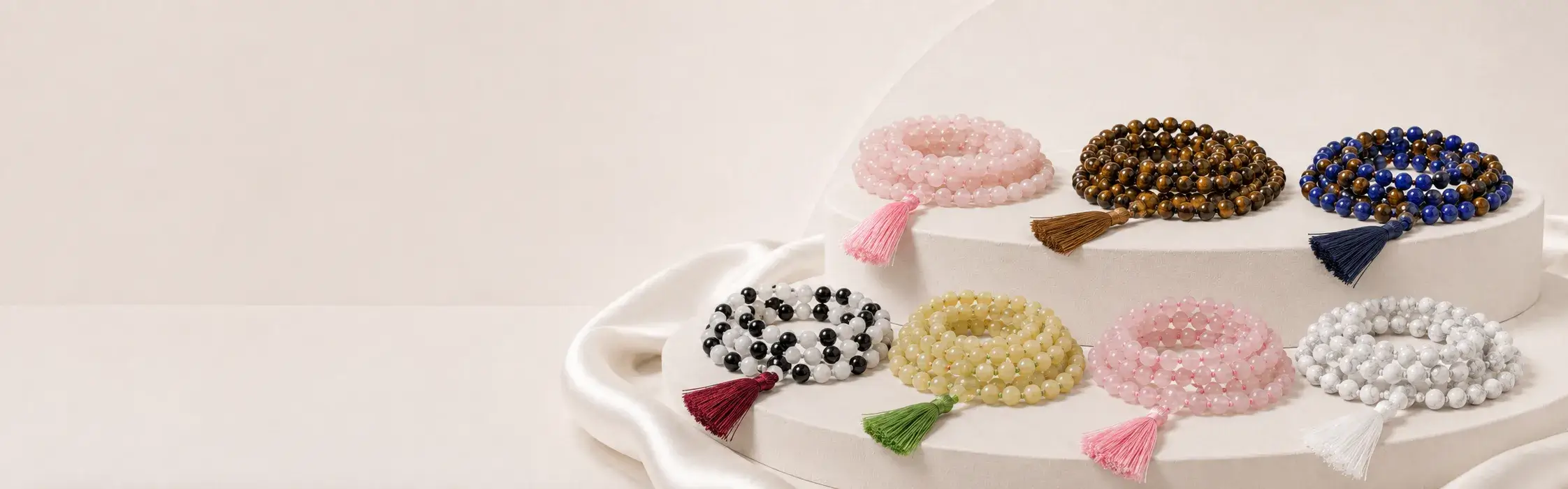 Beads Mala Cyrstal