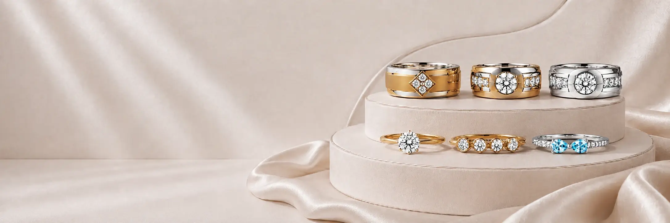 CVD Diamond Rings