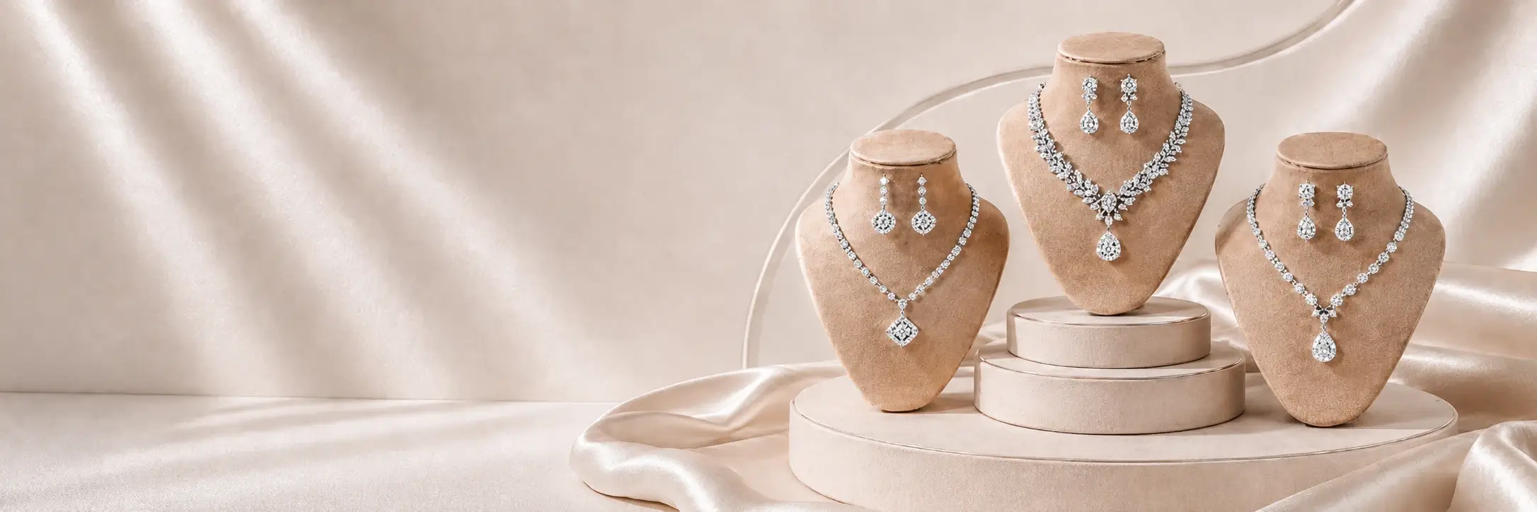 CVD Diamond Necklace