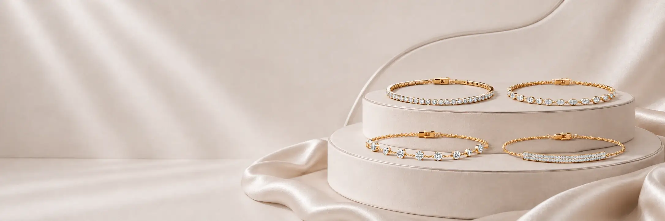 CVD Diamond Bracelet