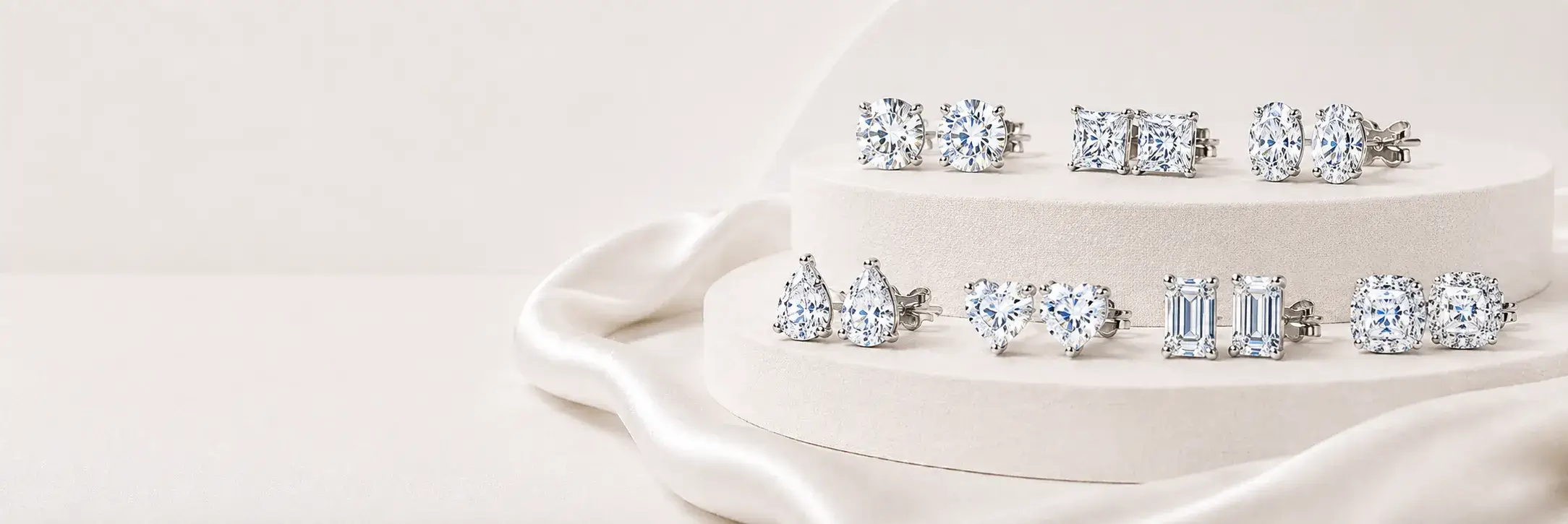 Moissanite Earrings
