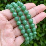 Buy Best Green Aventurine Bracelet Online | Natural Green Aventurine Crystal Bracelet for Luck, Prosperity & Positive Energy