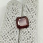Natural African Hessonite Garnet – Radiant Cut Premium Gomed Gemstone - Image 2
