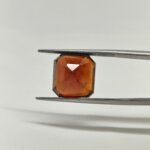 Natural African Hessonite Garnet – Premium Oval Cut Gomed Stone - Image 4