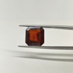 Natural African Hessonite Garnet – Premium Oval Cut Gomed Stone - Image 3