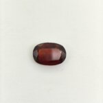 Natural African Hessonite Garnet honey brown oval gemstone HG-021
