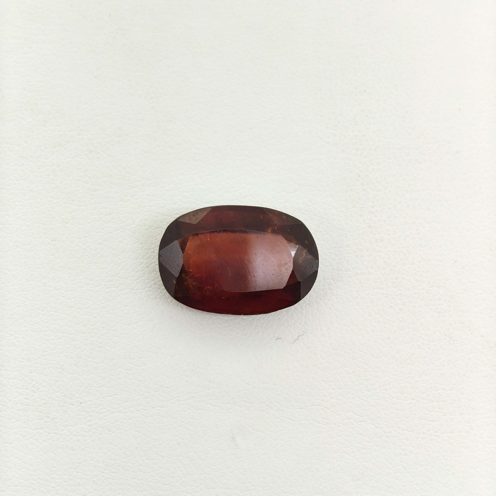 Natural African Hessonite Garnet Honey Brown Oval HG-021 Natural African Hessonite Garnet honey brown oval gemstone HG-021