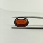 Natural African Hessonite Garnet Gemstone - Image 3