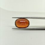 Natural African Hessonite Garnet Gemstone - Image 4