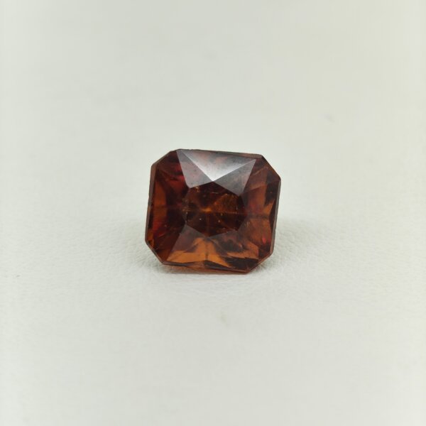 Natural Sri Lankan Hessonite Garnet honey brown oval gemstone HG-023