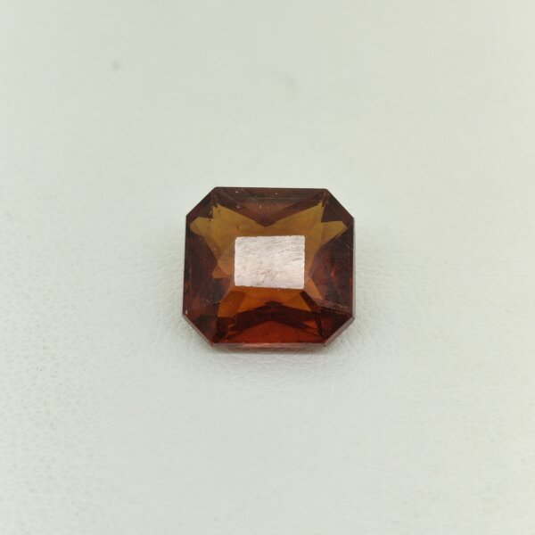 Natural Sri Lankan Hessonite Garnet honey brown oval gemstone HG-024