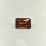 Natural Sri Lankan Hessonite Garnet honey brown oval gemstone HG-025