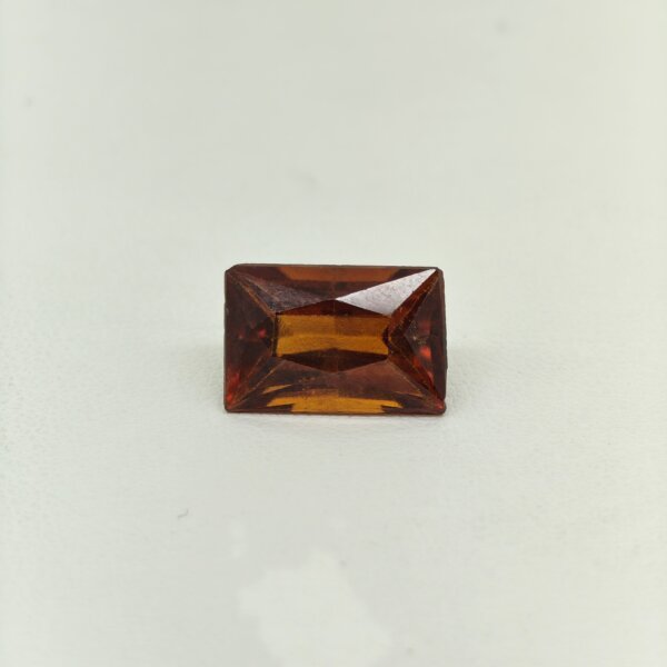 Natural Sri Lankan Hessonite Garnet honey brown oval gemstone HG-025