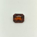 Natural Sri Lankan Hessonite Garnet honey brown oval gemstone HG-026