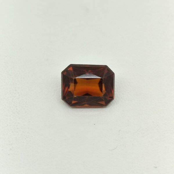 Natural Sri Lankan Hessonite Garnet honey brown oval gemstone HG-026