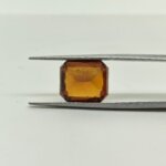 Natural Sri Lankan Hessonite Garnet Gemstone - Image 5