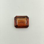 Natural Sri Lankan Hessonite Garnet honey brown oval gemstone HG-028