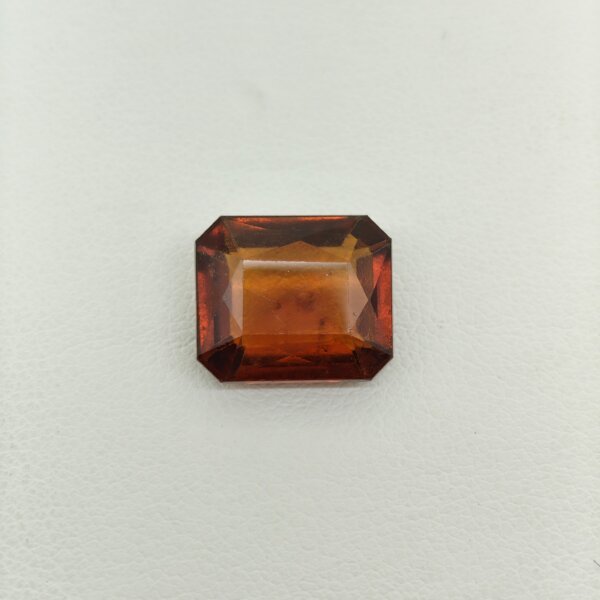 Natural Sri Lankan Hessonite Garnet honey brown oval gemstone HG-028
