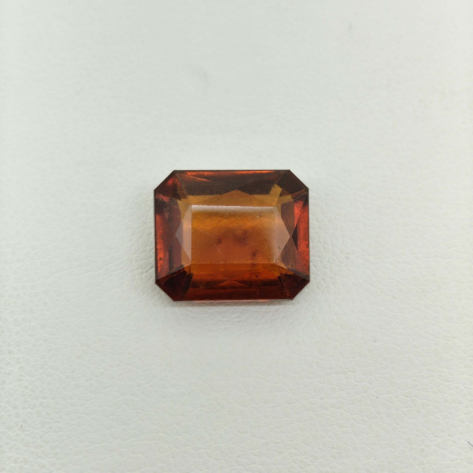 Natural Sri Lankan Hessonite Garnet honey brown oval gemstone HG-028