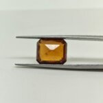 Natural Sri Lankan Hessonite Garnet Gemstone - Image 4