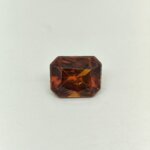 Natural Sri Lankan Hessonite Garnet honey brown oval gemstone HG-028