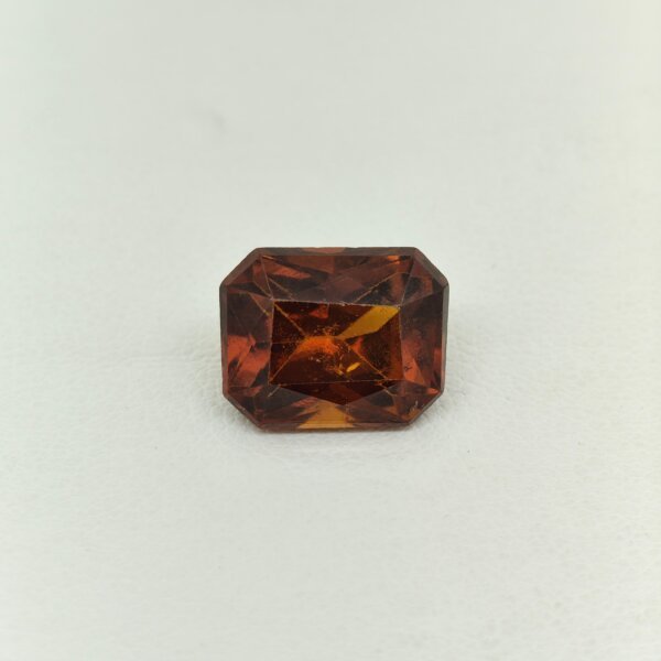 Natural Sri Lankan Hessonite Garnet honey brown oval gemstone HG-028