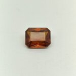 Natural Sri Lankan Hessonite Garnet honey brown oval gemstone HG-030