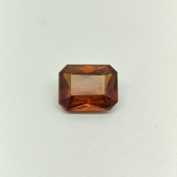 Natural Sri Lankan Hessonite Garnet honey brown oval gemstone HG-030