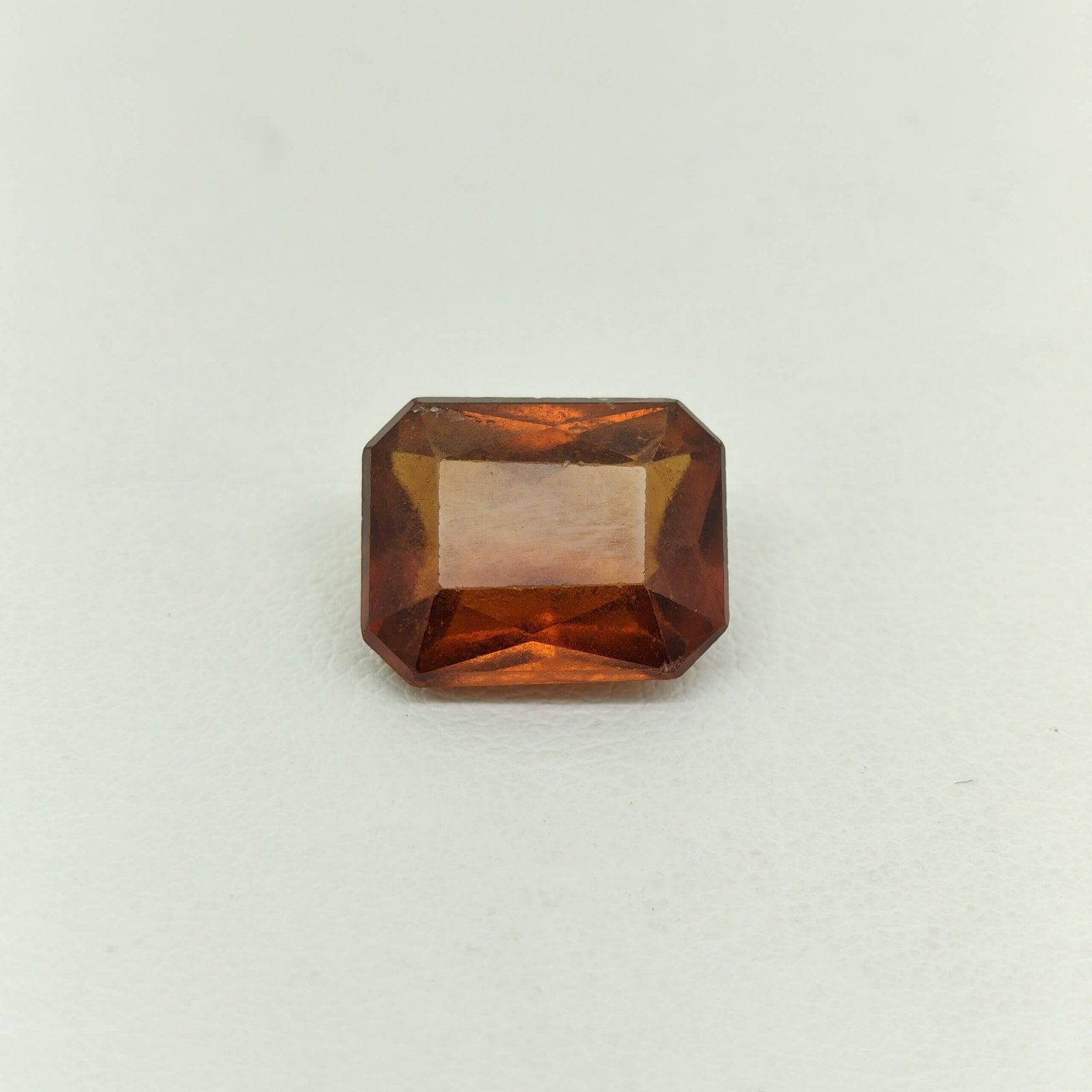 Natural Sri Lankan Hessonite Garnet honey brown oval gemstone HG-030