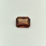 Natural Sri Lankan Hessonite Garnet honey brown oval gemstone HG-031
