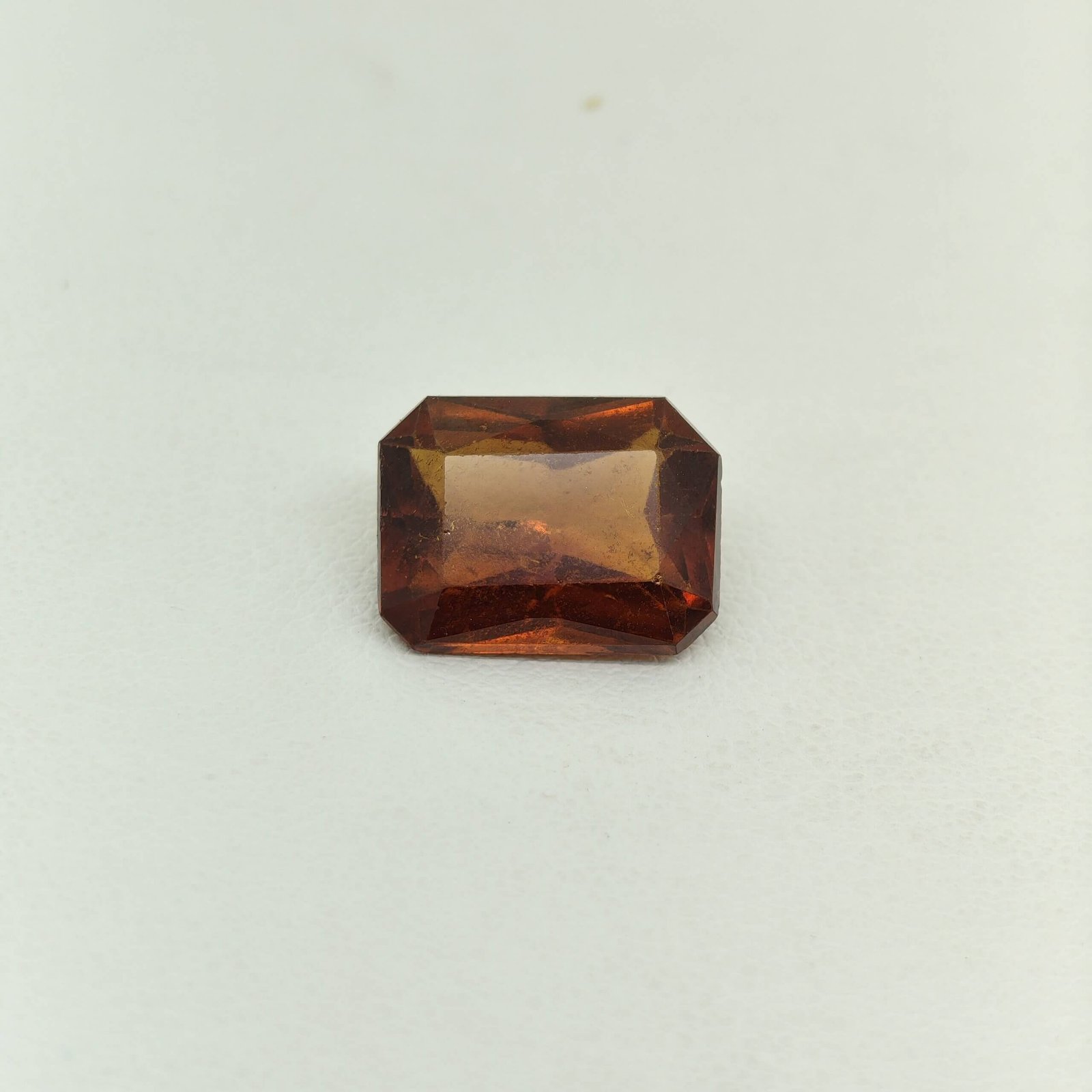 Natural Sri Lankan Hessonite Garnet honey brown oval gemstone HG-031