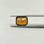 Natural Sri Lankan Hessonite Garnet Gemstone - Image 4
