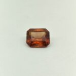 Natural Sri Lankan Hessonite Garnet honey brown oval gemstone HG-032