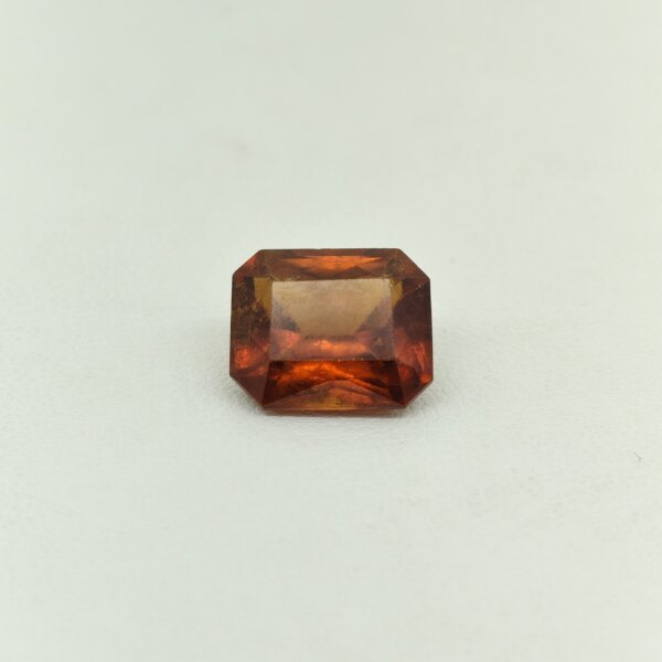 Natural Sri Lankan Hessonite Garnet honey brown oval gemstone HG-032