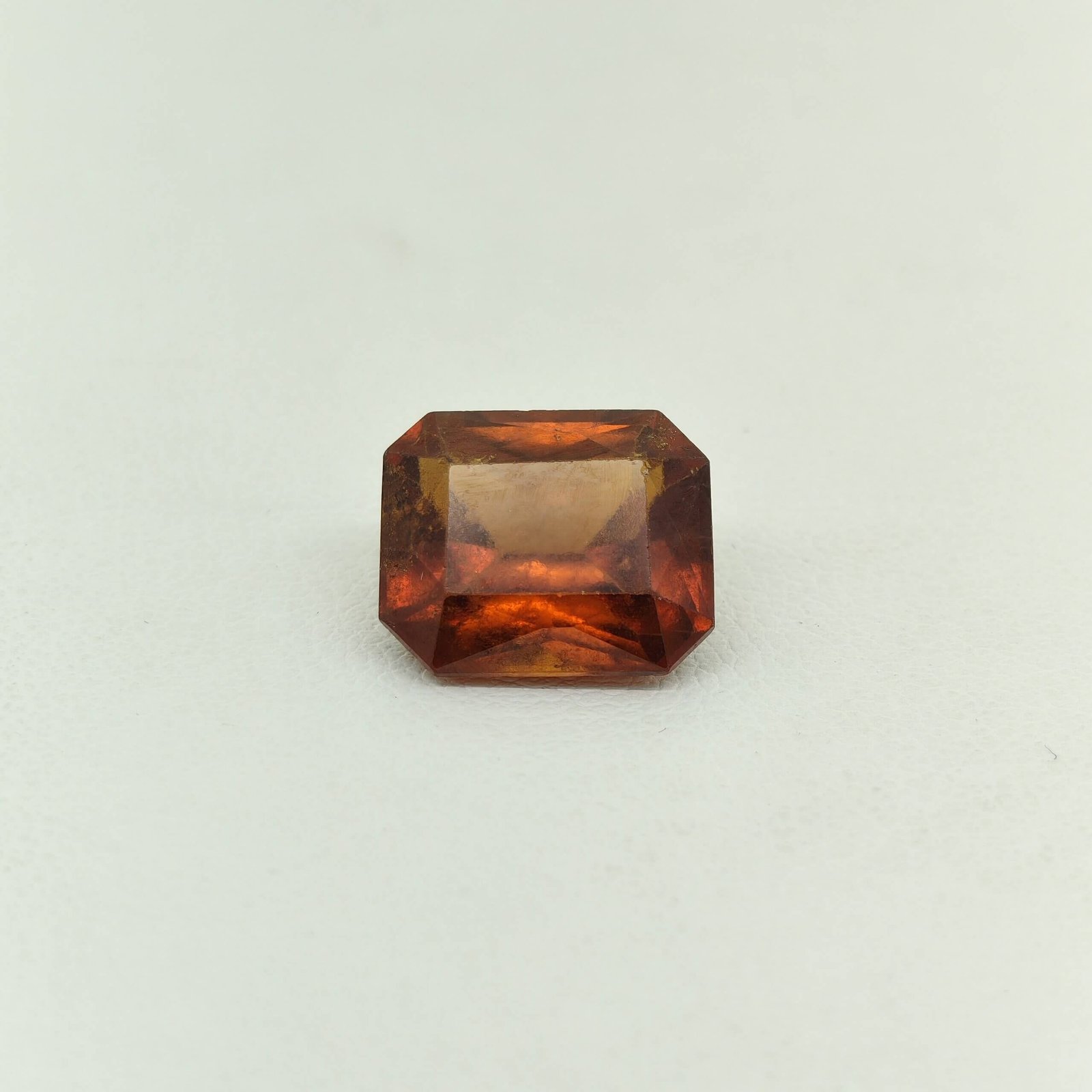 Natural Sri Lankan Hessonite Garnet honey brown oval gemstone HG-032