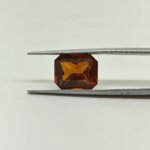 Natural Sri Lankan Hessonite Garnet Gemstone - Image 3