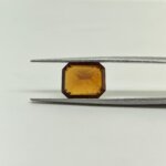 Natural Sri Lankan Hessonite Garnet Gemstone - Image 4