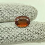 Natural Sri Lankan Hessonite Garnet Gemstone - Image 2