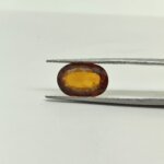 Natural Sri Lankan Hessonite Garnet Gemstone - Image 3