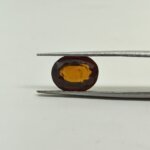 Natural Sri Lankan Hessonite Garnet Gemstone - Image 3
