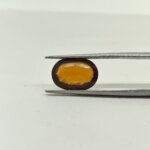 Natural Sri Lankan Hessonite Garnet Gemstone - Image 3