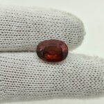 Natural Sri Lankan Hessonite Garnet Gemstone - Image 2