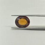 Natural Sri Lankan Hessonite Garnet Gemstone - Image 3