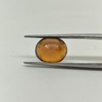 Natural Sri Lankan Hessonite Garnet Gemstone - Image 4
