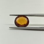 Natural Sri Lankan Hessonite Garnet Gemstone - Image 3