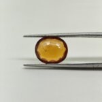 Natural Sri Lankan Hessonite Garnet Gemstone - Image 4